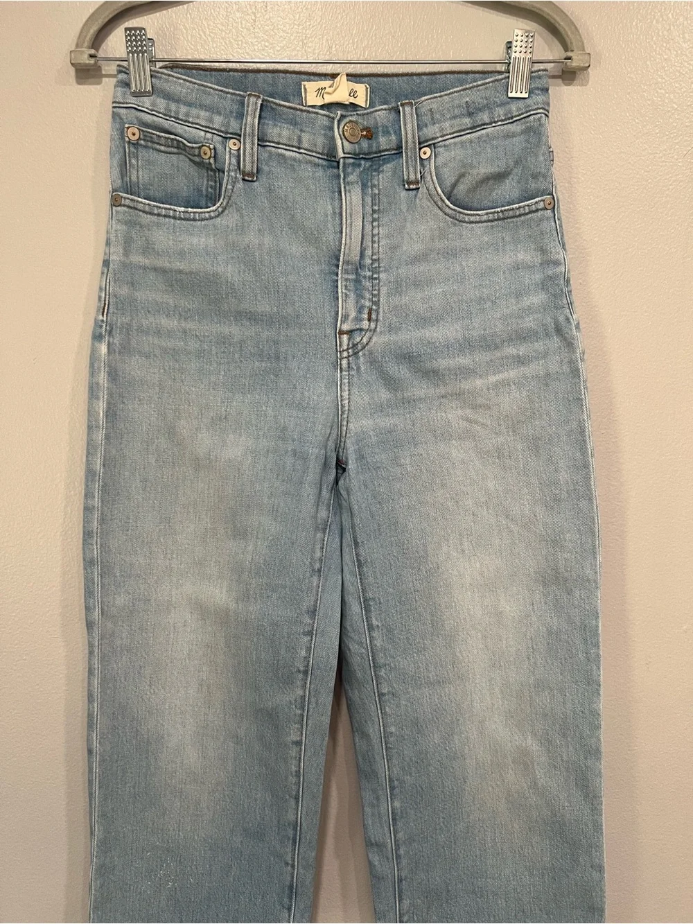 Madewell Slim wide leg Crop jeans size 26 - Picture 10 of 10